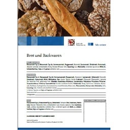 Zutatenliste Bäcker (cartello unico)