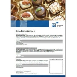 Zutatenliste Konditoren (cartello unico)